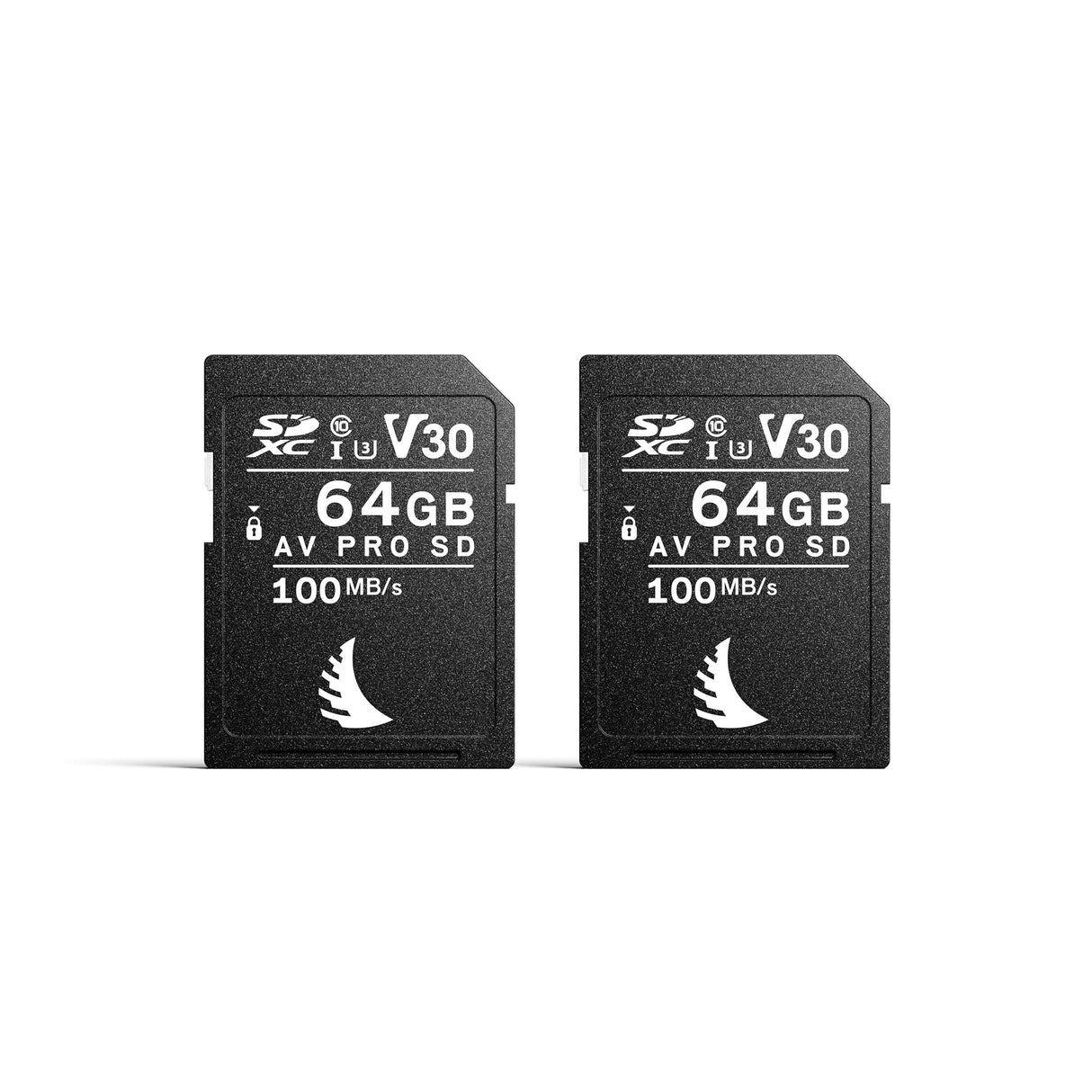 Angelbird AV PRO SD V30 Memory Card for Canon, 2 Matched Pack