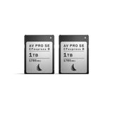 Angelbird AV PRO CFexpress B SE Memory Card for Fujifilm, 1 TB 2 Matched Pack