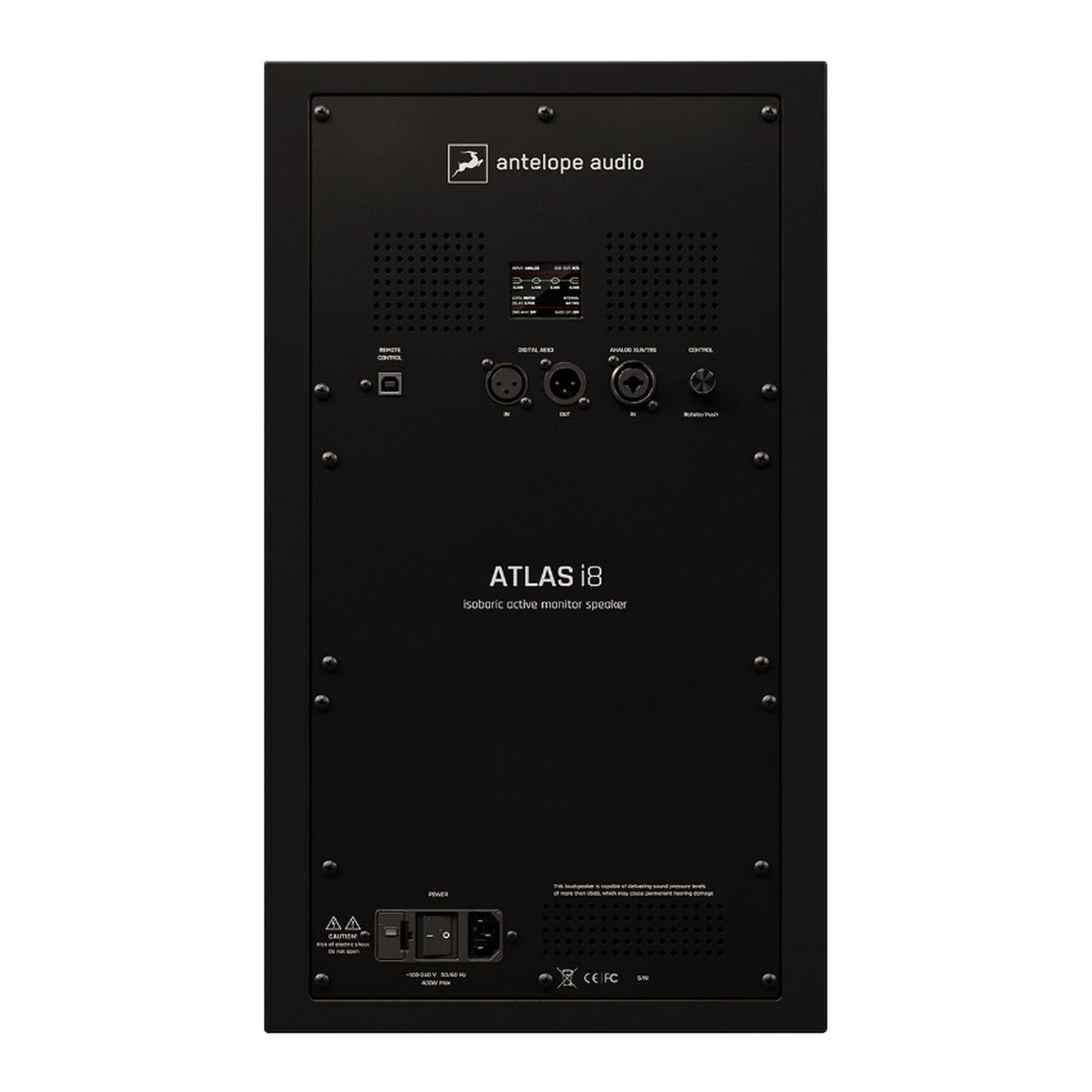 Antelope Audio Atlas i8 Active Studio Monitor