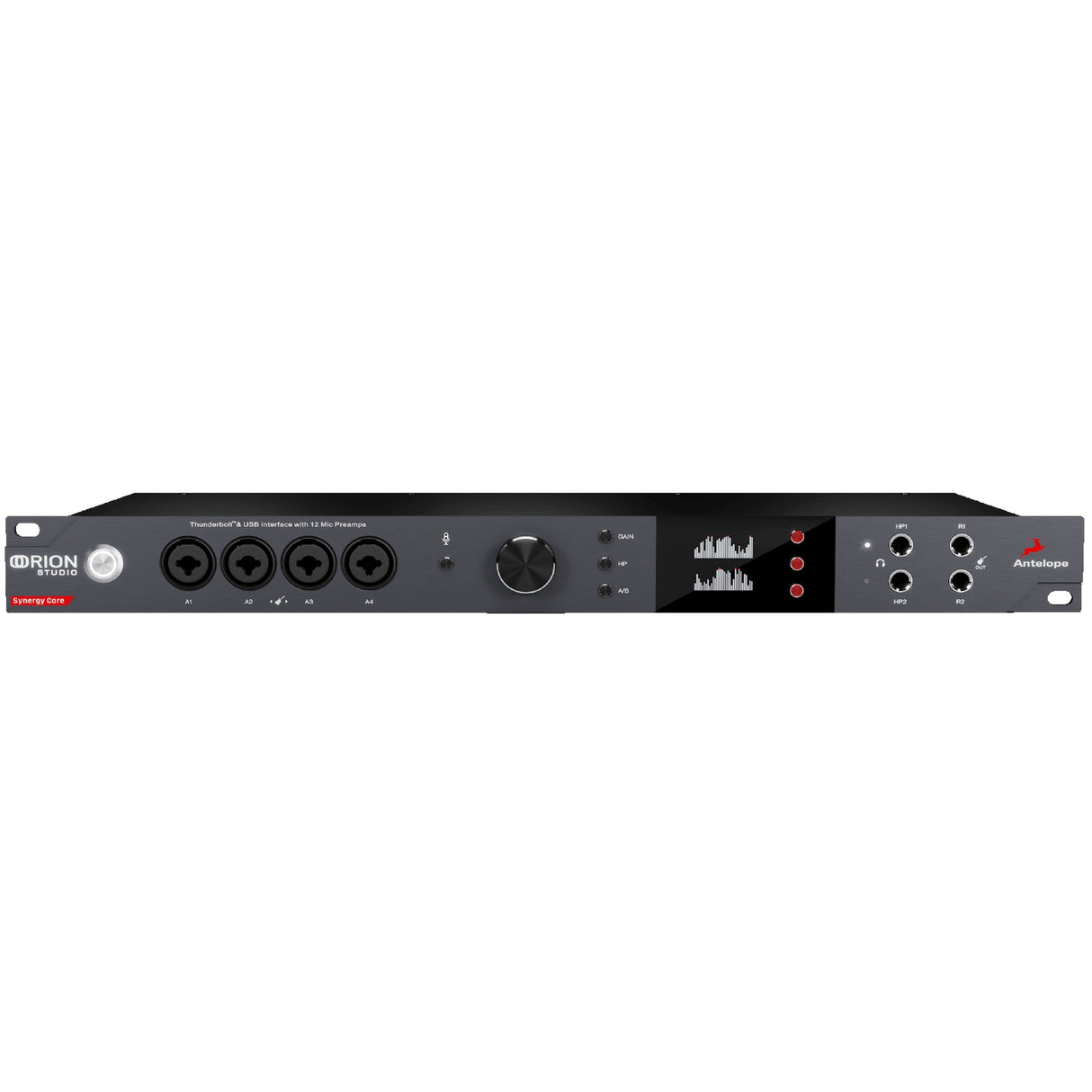 Antelope Audio Orion Studio Synergy Core Audio Interface with Multichannel Remote Controller Bundle