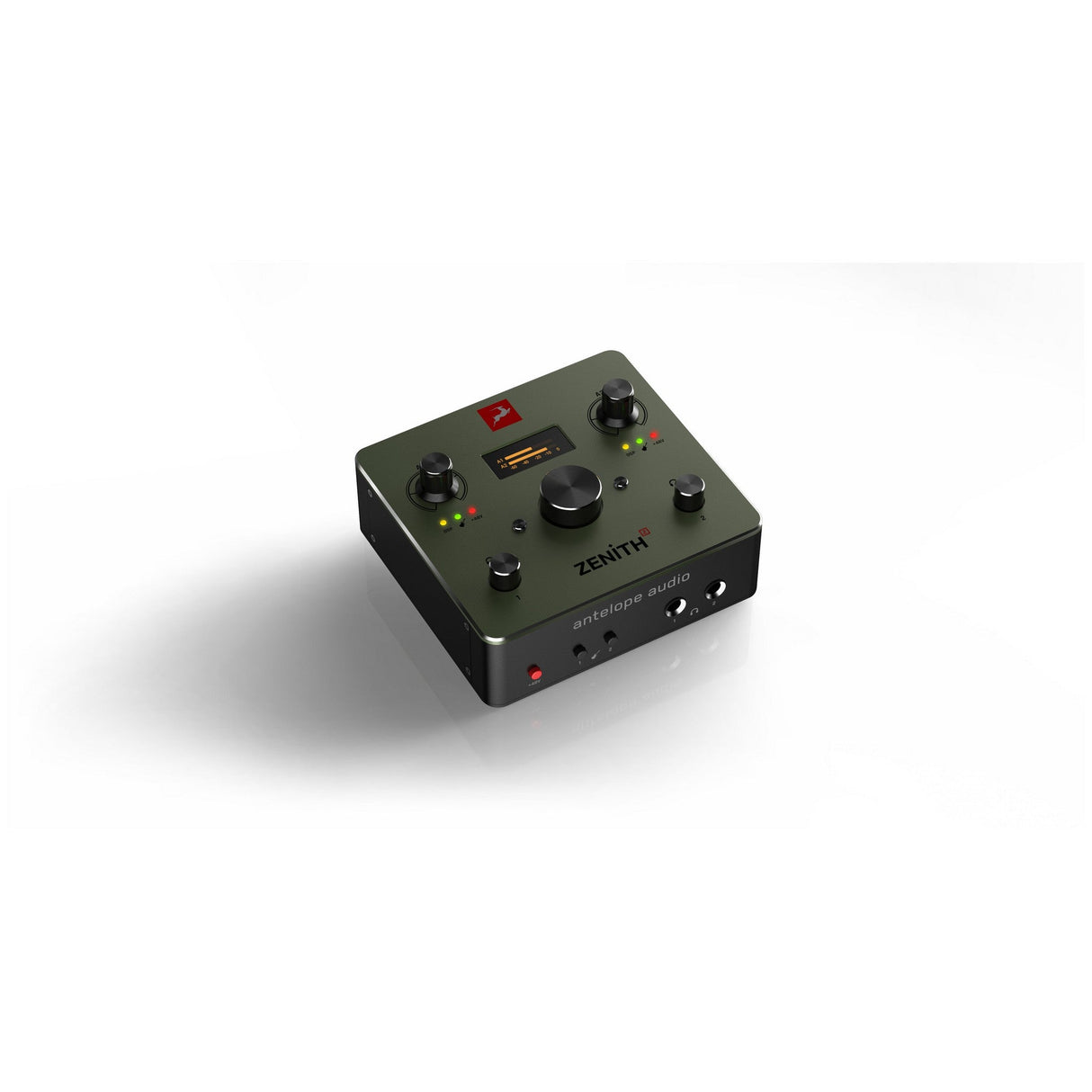 Antelope Audio Zenith 2  USB-C Audio Interface with Console-Grade Preamps and DSP