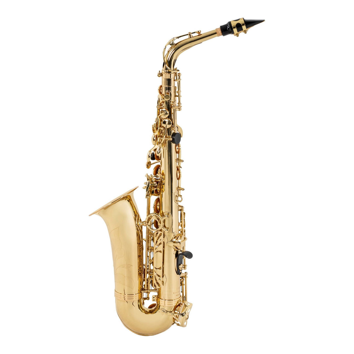 Antigua Vosi AS2155LQ Eb Alto Saxophone, All-Lacquer Body