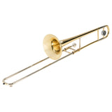 Antigua Vosi TB2211LQ Bb Trombone, Lacquer Finish Nickel Silver