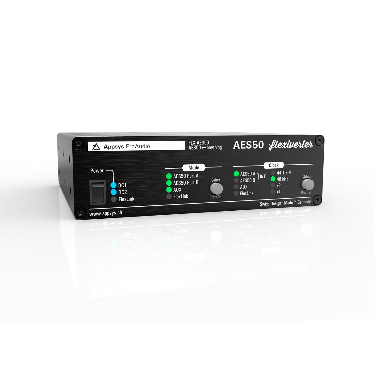 Appsys Flexiverter AES50 96 x 96 Digital Audio Converter