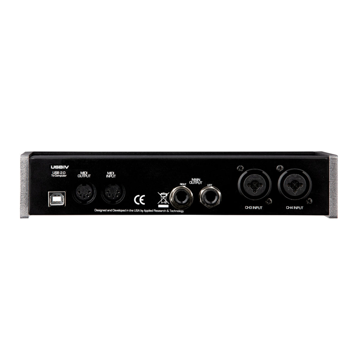 ART USB IV 4x4 USB Audio MIDI Interface