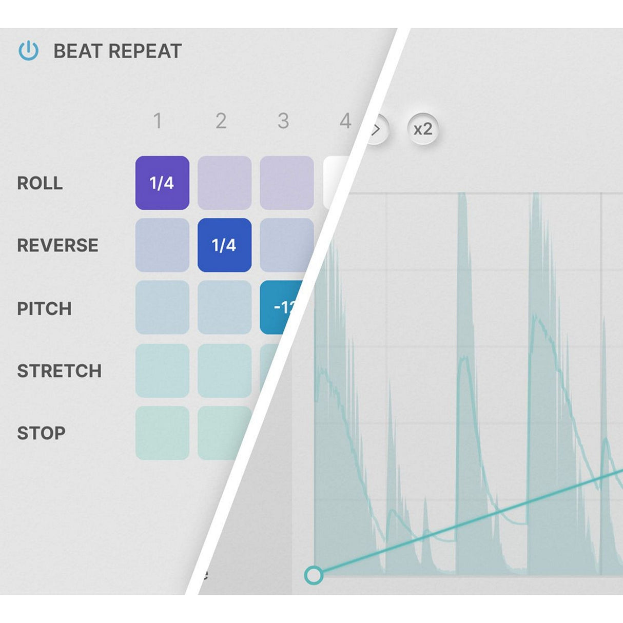 Arturia EfX Motions Movement-Based Effect Plug-In