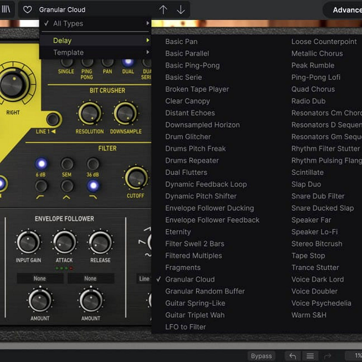 Arturia Eternity Delay Effect Plug-In