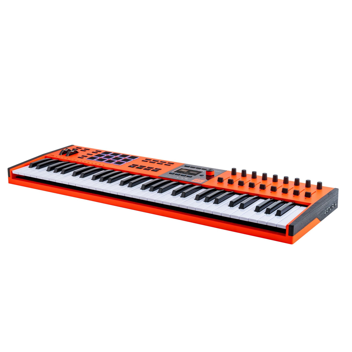Arturia KeyLab 61 mk3 Ultra Professional MIDI Controller, Orange