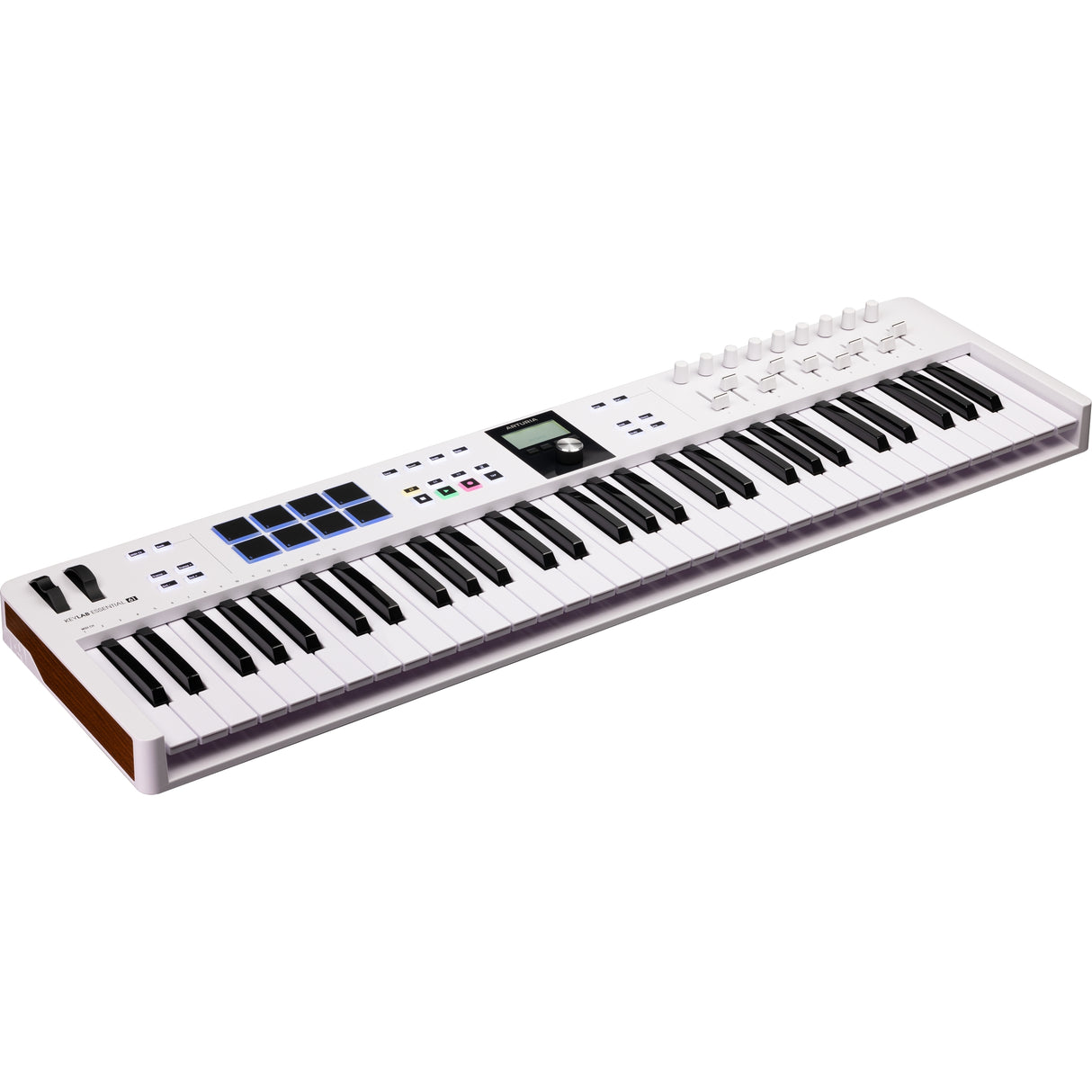 Arturia KeyLab Essential 61 mk3 61-Note MIDI Keyboard Controller