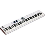 Arturia KeyLab Essential 88 mk3 88-Key MIDI Controller USB Keyboard, White (Used)