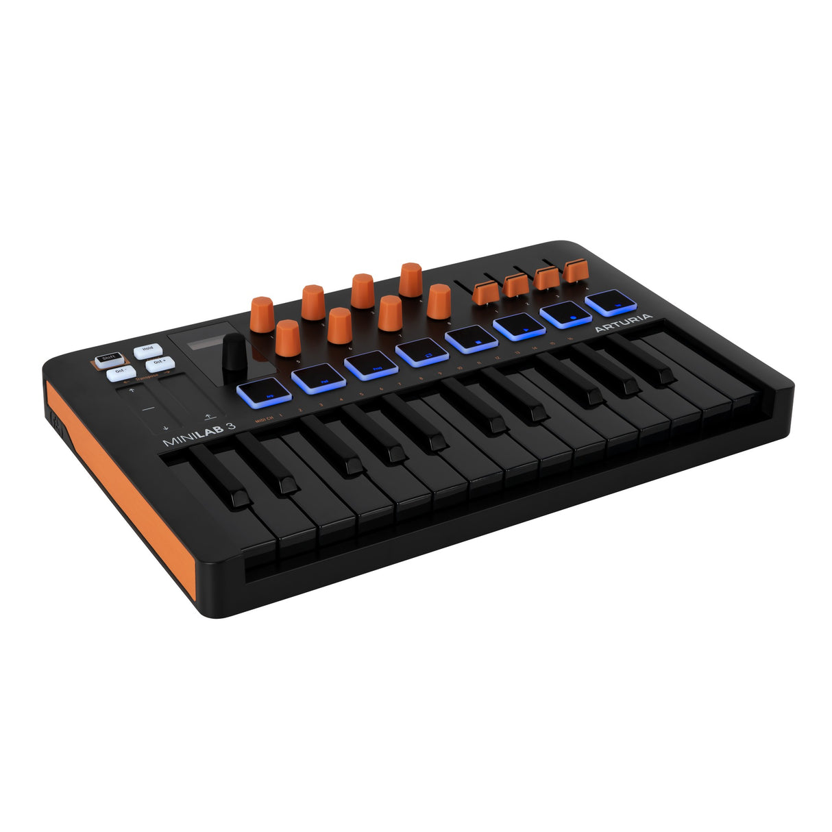 Arturia MiniLab 3 25-Note Compact MIDI Keyboard and Pad Controller