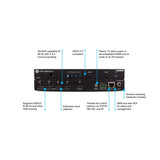 Atlona AT-JUNO-451 4K HDR Four-Input HDMI Switcher