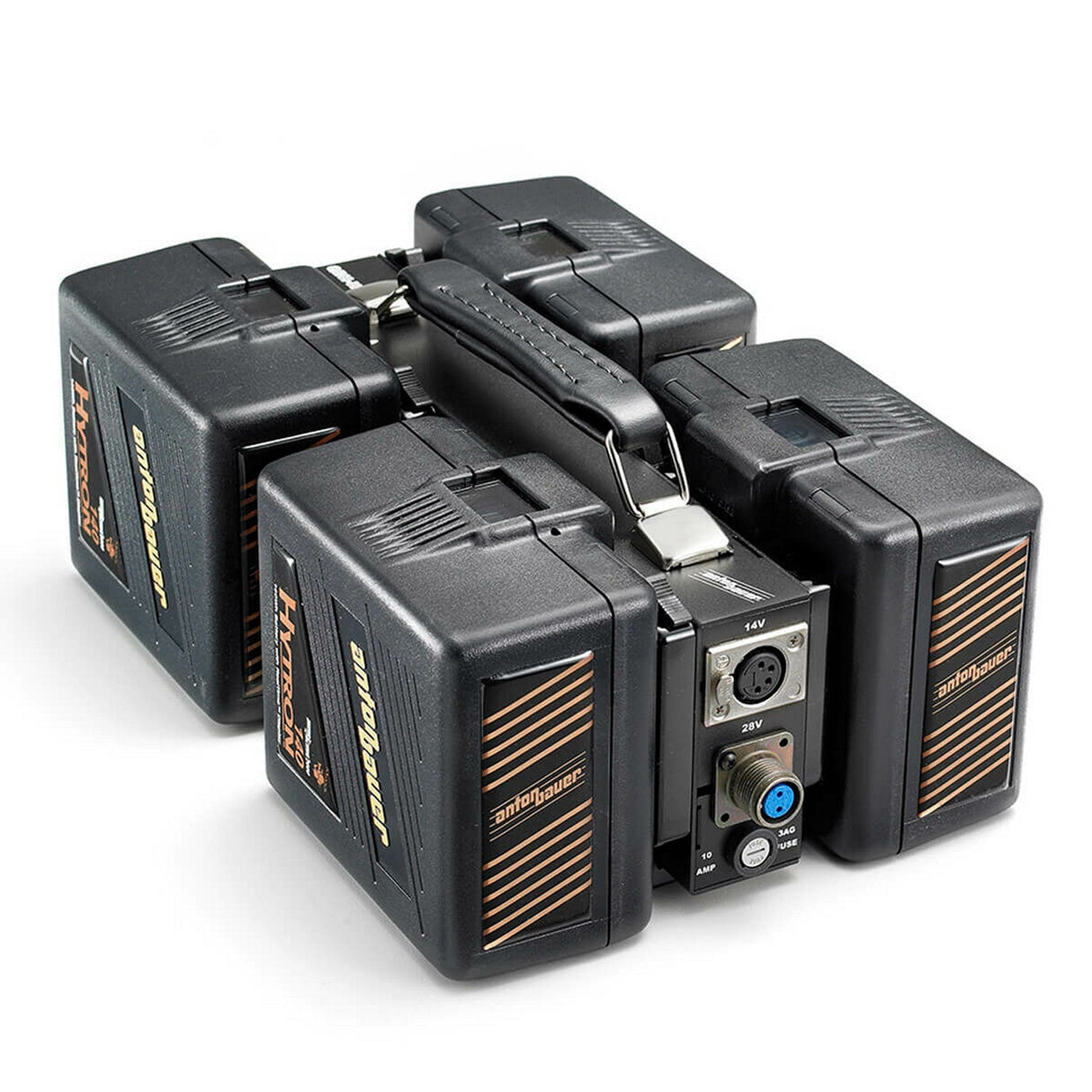 Anton Bauer QBH-HD Quad Battery Holder 8075-0044