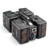Anton Bauer QBH-HD Quad Battery Holder 8075-0044