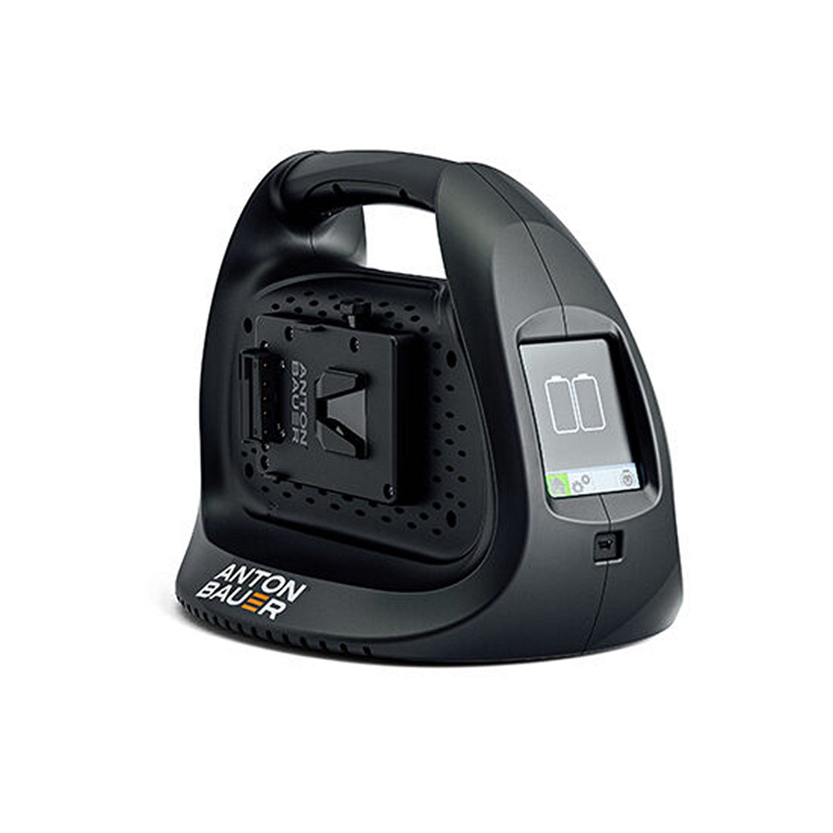 Anton Bauer Performance DUAL Charger - VM V Mount 2 Position Power Charger 8475-0122