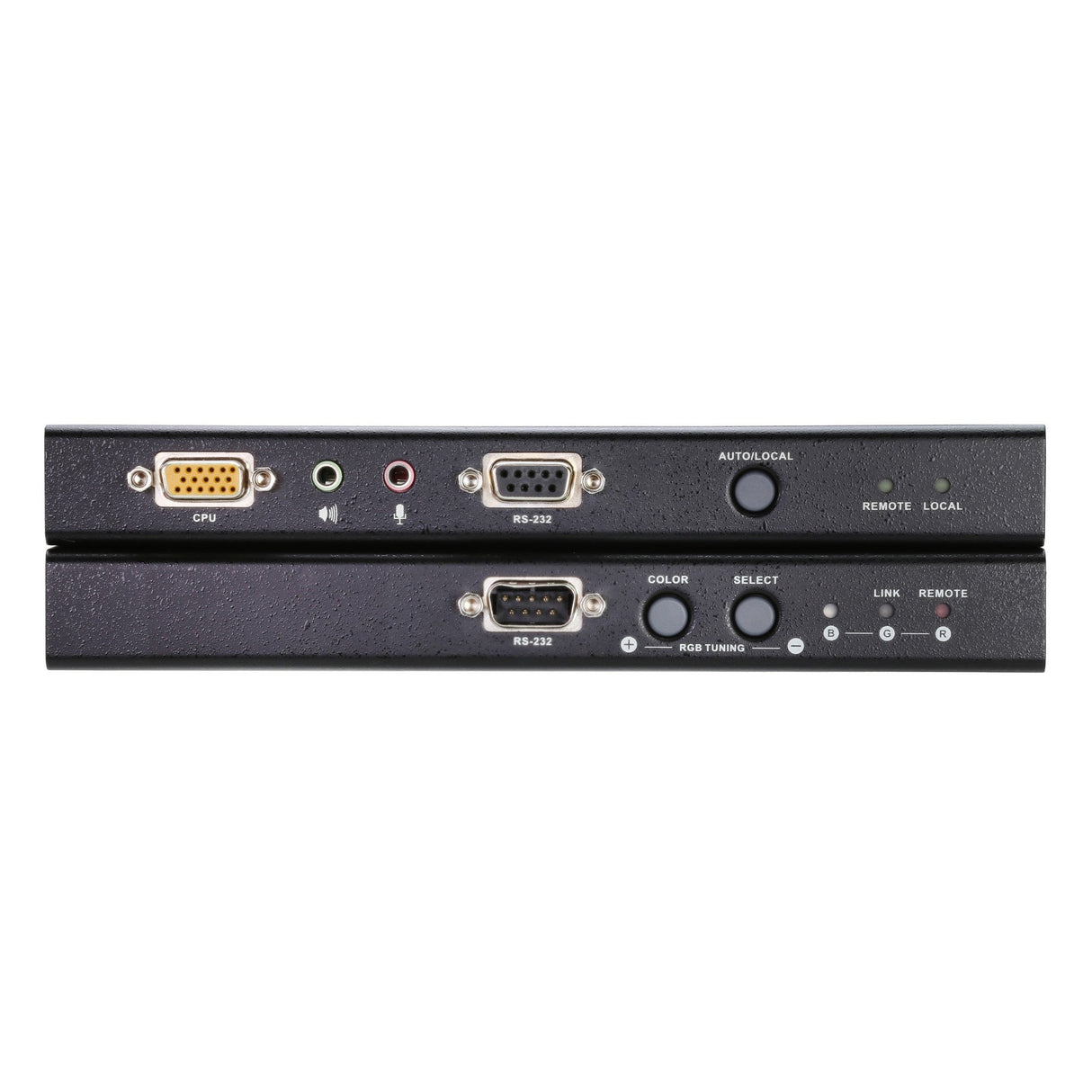 ATEN CE370 PS/2 VGA/Audio Cat 5 KVM Extender with Deskew