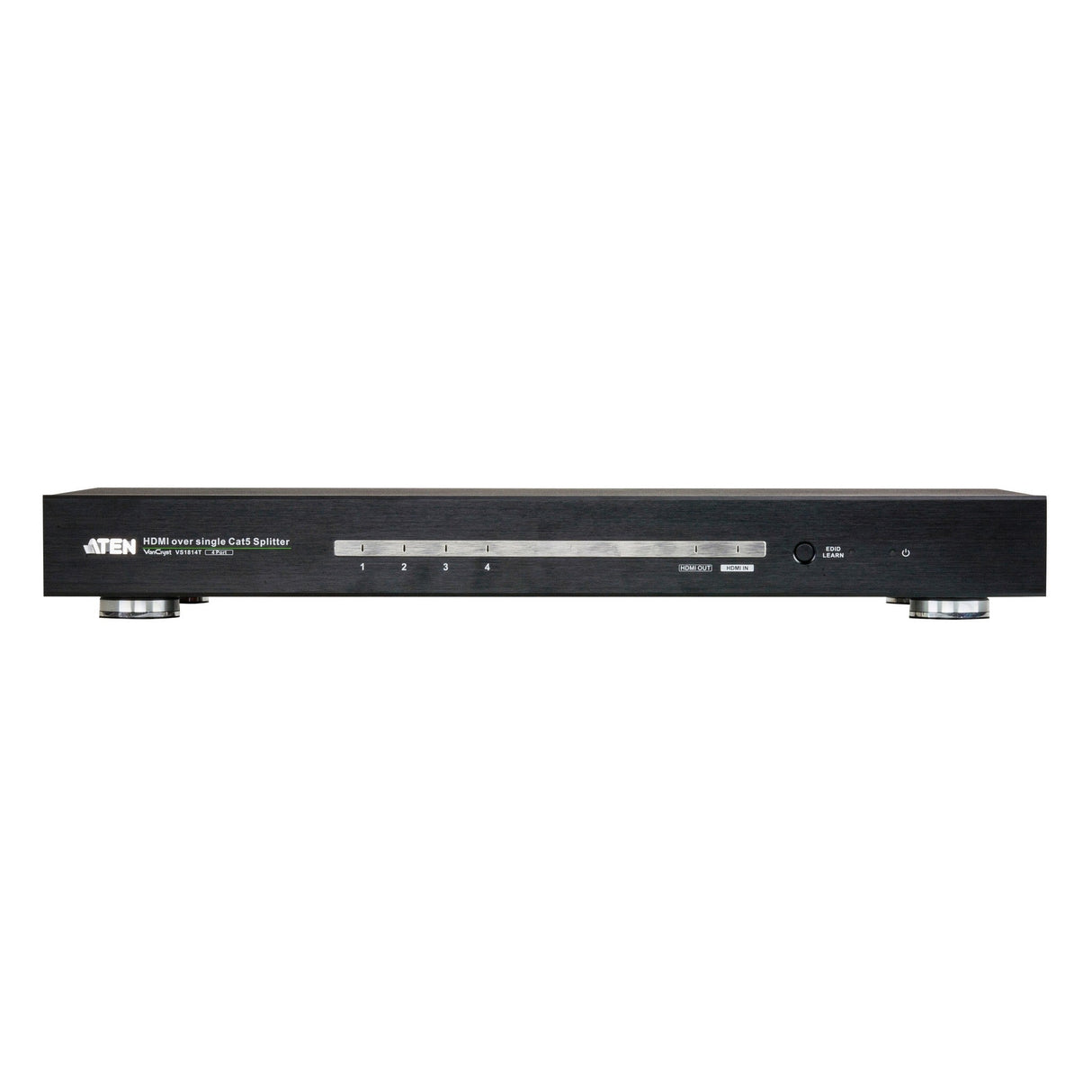 ATEN VS1814T 4 Port HDMI Over Single Cat 5 Splitter
