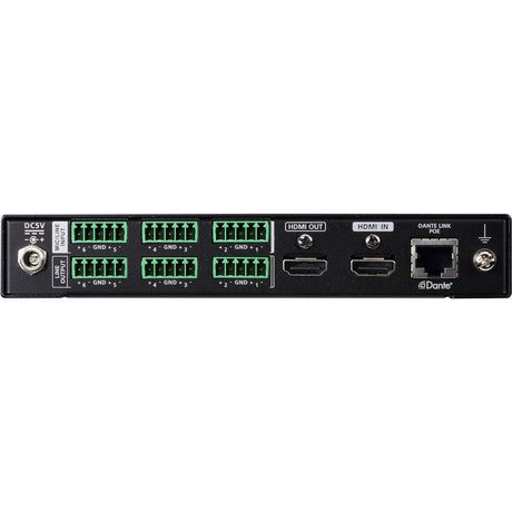 ATEN VE66DTH 6 x 6 4K Dante Audio Interface with HDMI 2.0