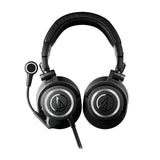 Audio-Technica ATH-M50xSTS StreamSet Over-Ear Closed-Back Headset with XLR/3.5mm Connectors