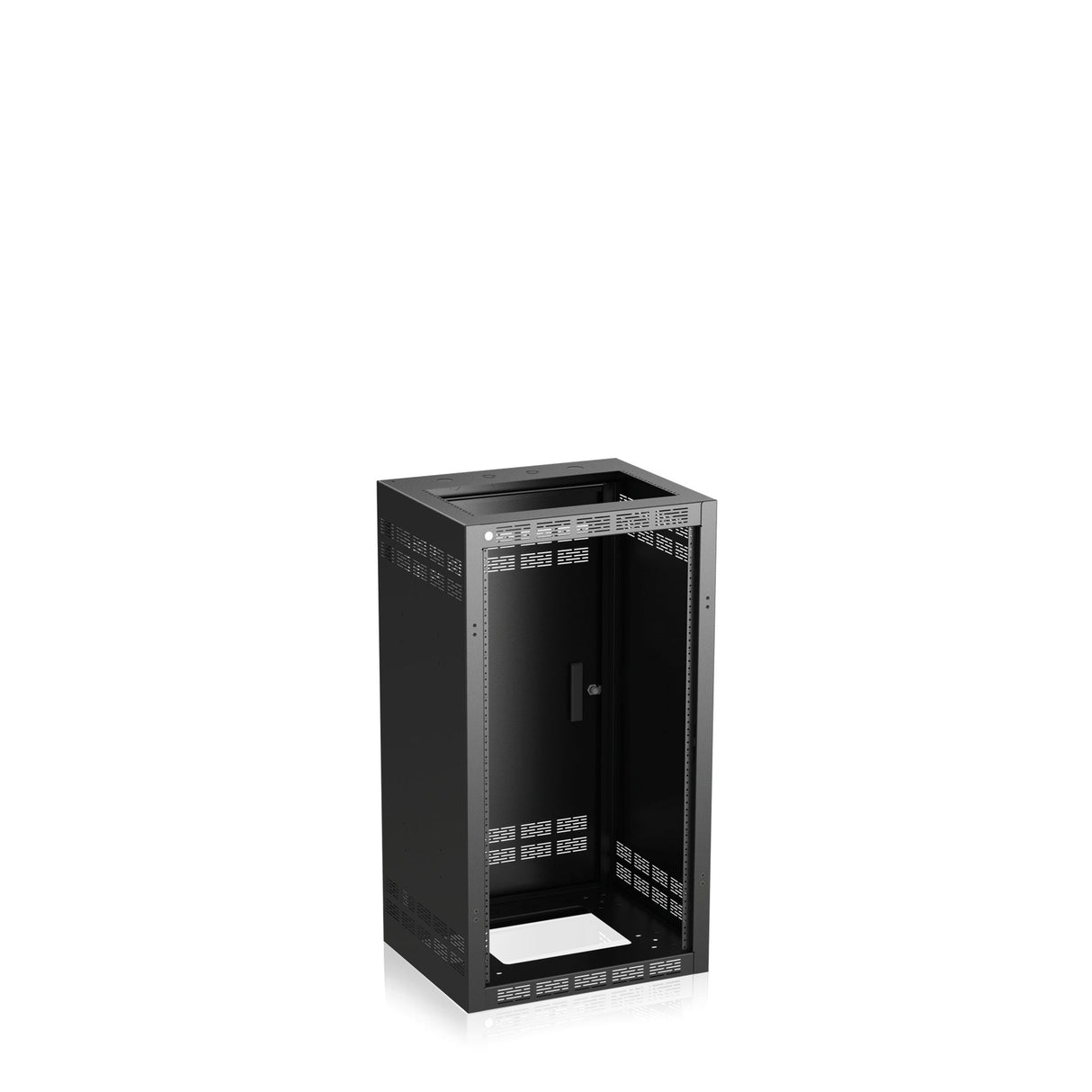 AtlasIED 121-18 18.5-Inch Stand-Alone Floor Rack Cabinet, 21RU