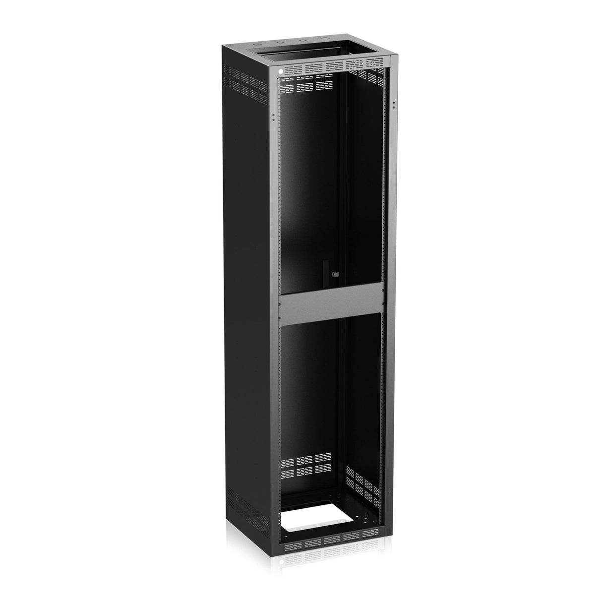 AtlasIED 144-18 18.5-Inch Stand-Alone Floor Rack Cabinet, 44RU