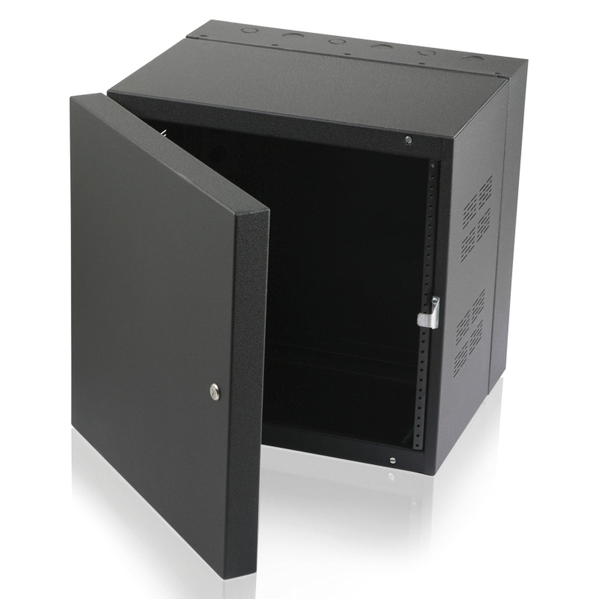 AtlasIED 310‑15 19-Inch Stand‑Alone Wall Rack Cabinet, 10RU