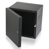 AtlasIED 310‑15 19-Inch Stand‑Alone Wall Rack Cabinet, 10RU