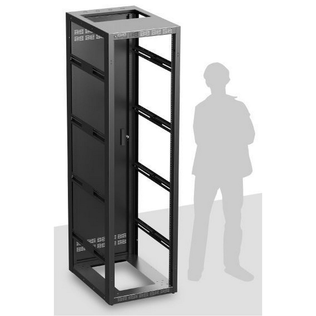 AtlasIED 500 Series Standalone/Gangable Floor Cabinet
