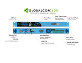 AtlasIED IP116-D-EDU-CS Announcement Control System with 16 Dante Simultaneous Audio Streams