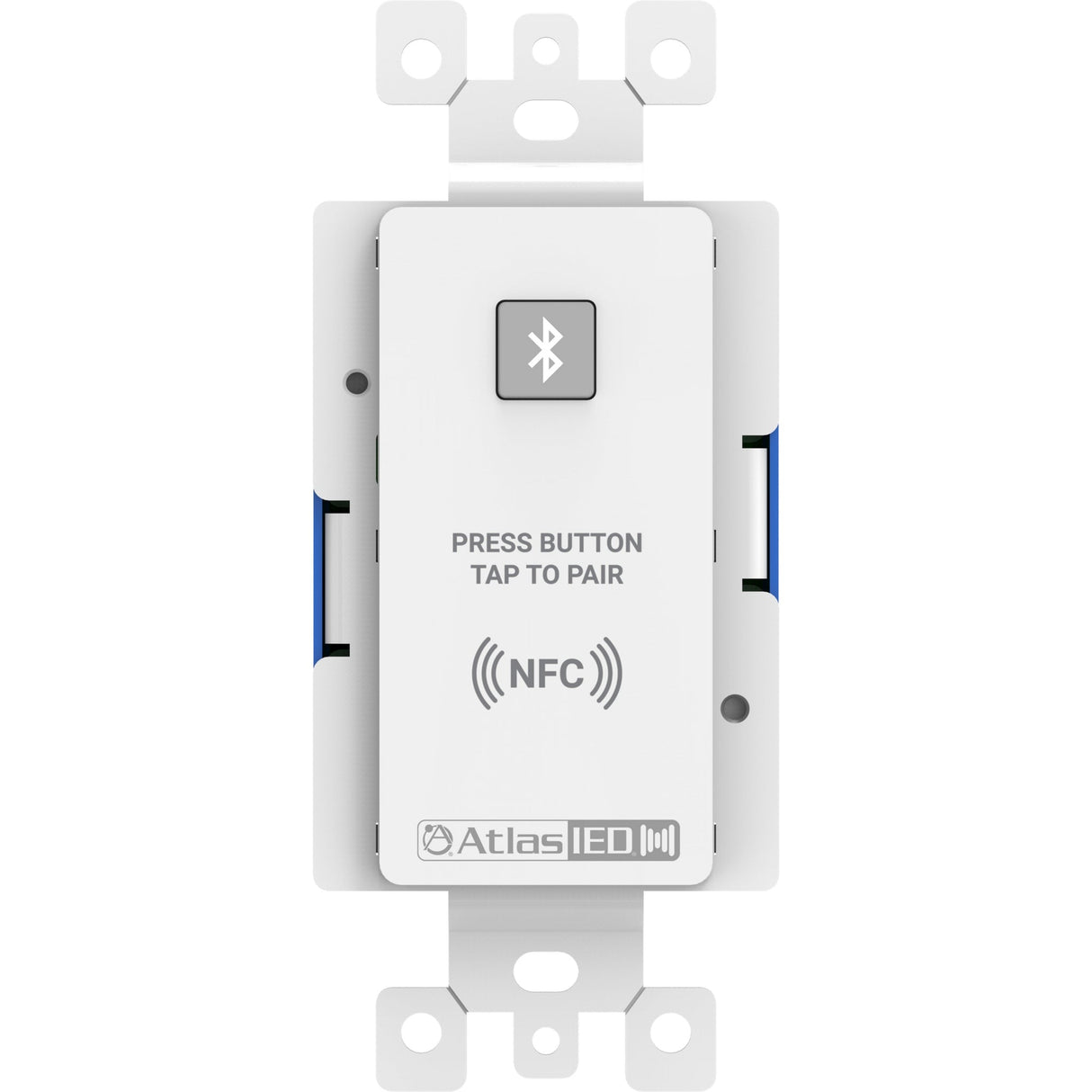 AtlasIED A-BT Atmosphere Remote-Controlled Bluetooth Audio Wallplate