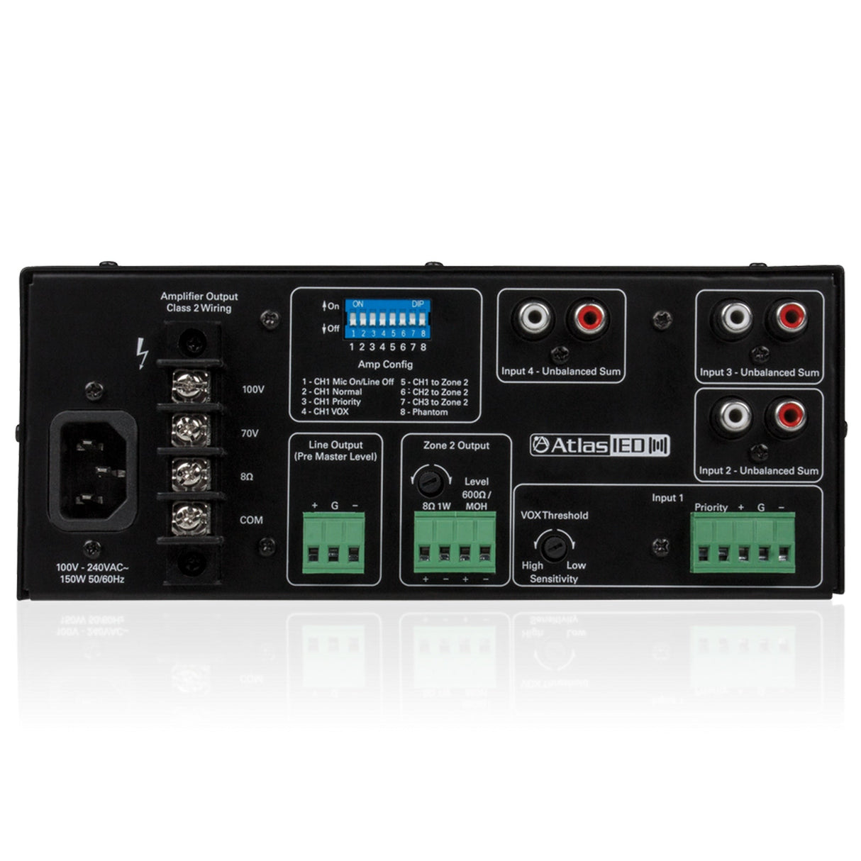 AtlasIED AA60G 60W Mixer Amplifier
