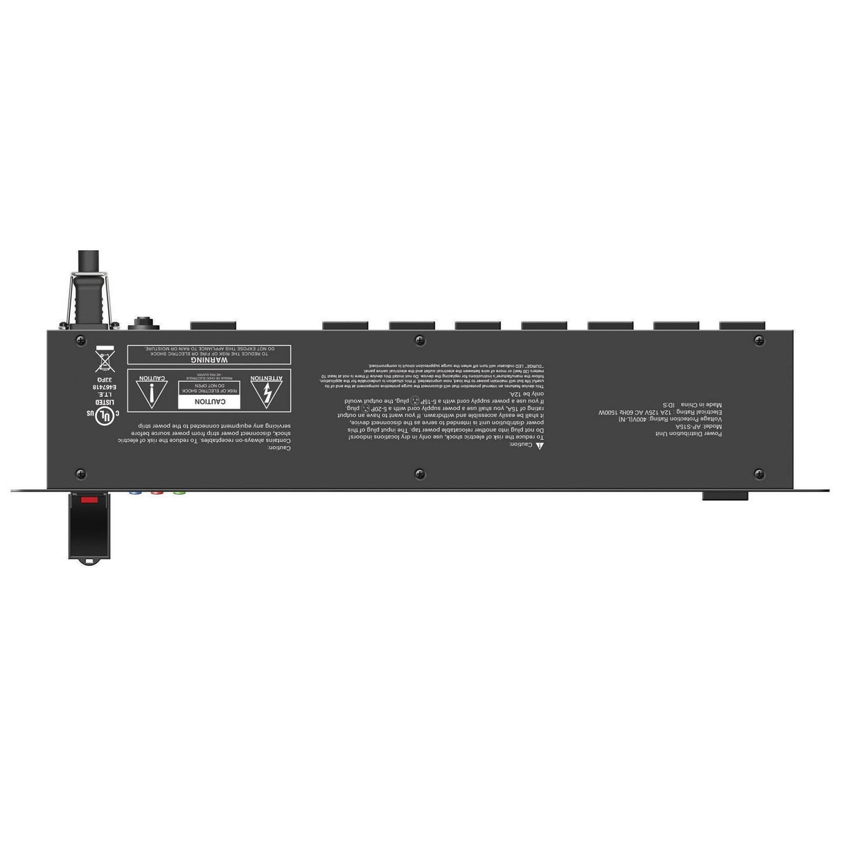 AtlasIED AP-S15A 15A Power Conditioner and Distribution Unit