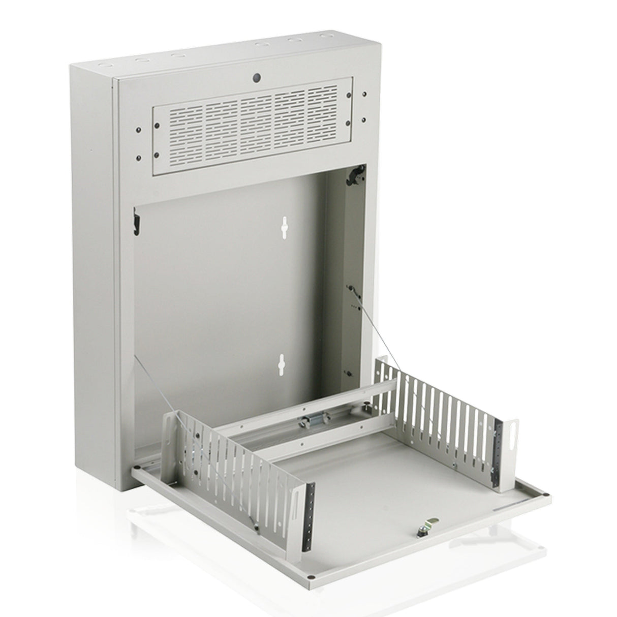 AtlasIED AWR3W Tilt Out Wall Cabinets for 19-Inch Equipment, 3RU