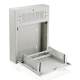 AtlasIED AWR3W Tilt Out Wall Cabinets for 19-Inch Equipment, 3RU