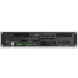 AtlasIED DPA2402 2400W Networkable Multi-Channel Power Amplifier with Optional Dante Network Audio