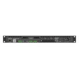 AtlasIED DPA602 600W Networkable Multi-Channel Power Amplifier with Optional Dante Network Audio