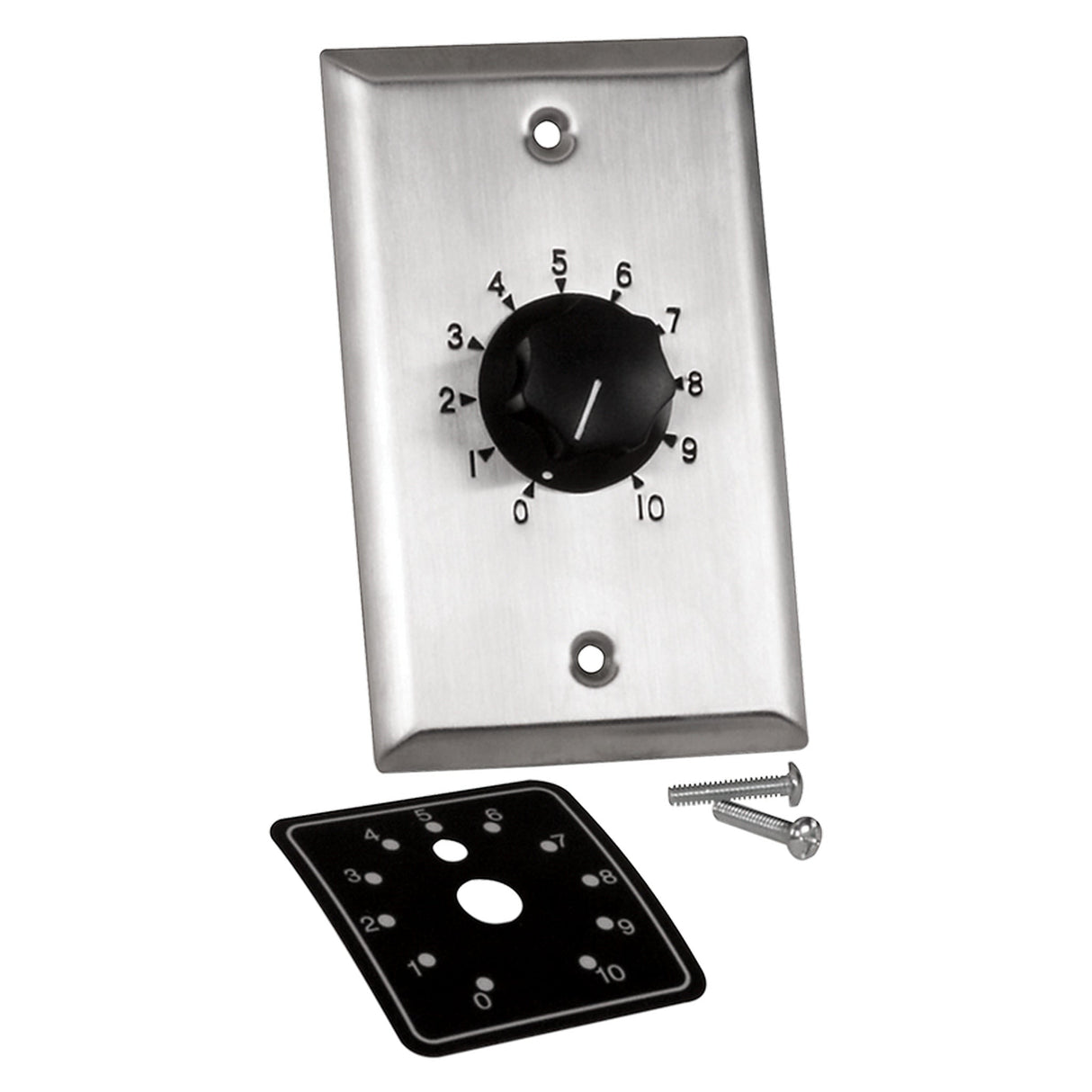 AtlasIED E408-100 Plate Mounted 70V 100W Attenuator, 1.5dB Steps
