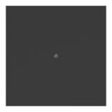 AtlasIED FC‑4SG Series 4-Inch Square Magnetic Grille, Pair