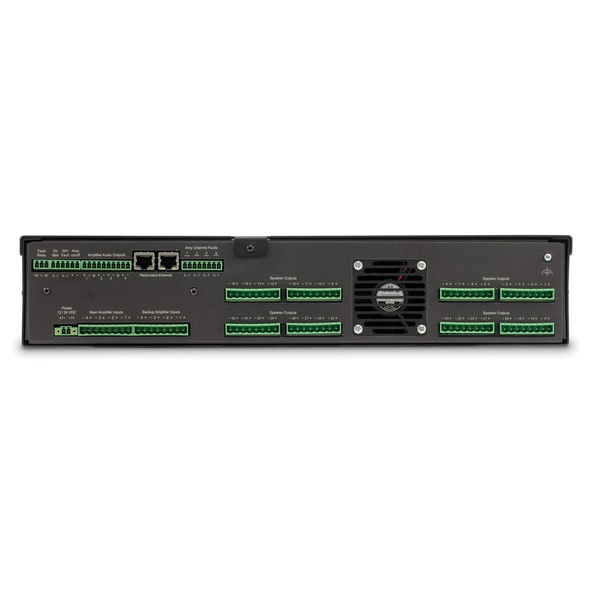 AtlasIED 5432DZM Digital Zone Manager with 32 Supervised Outputs, EN54-16 Certified