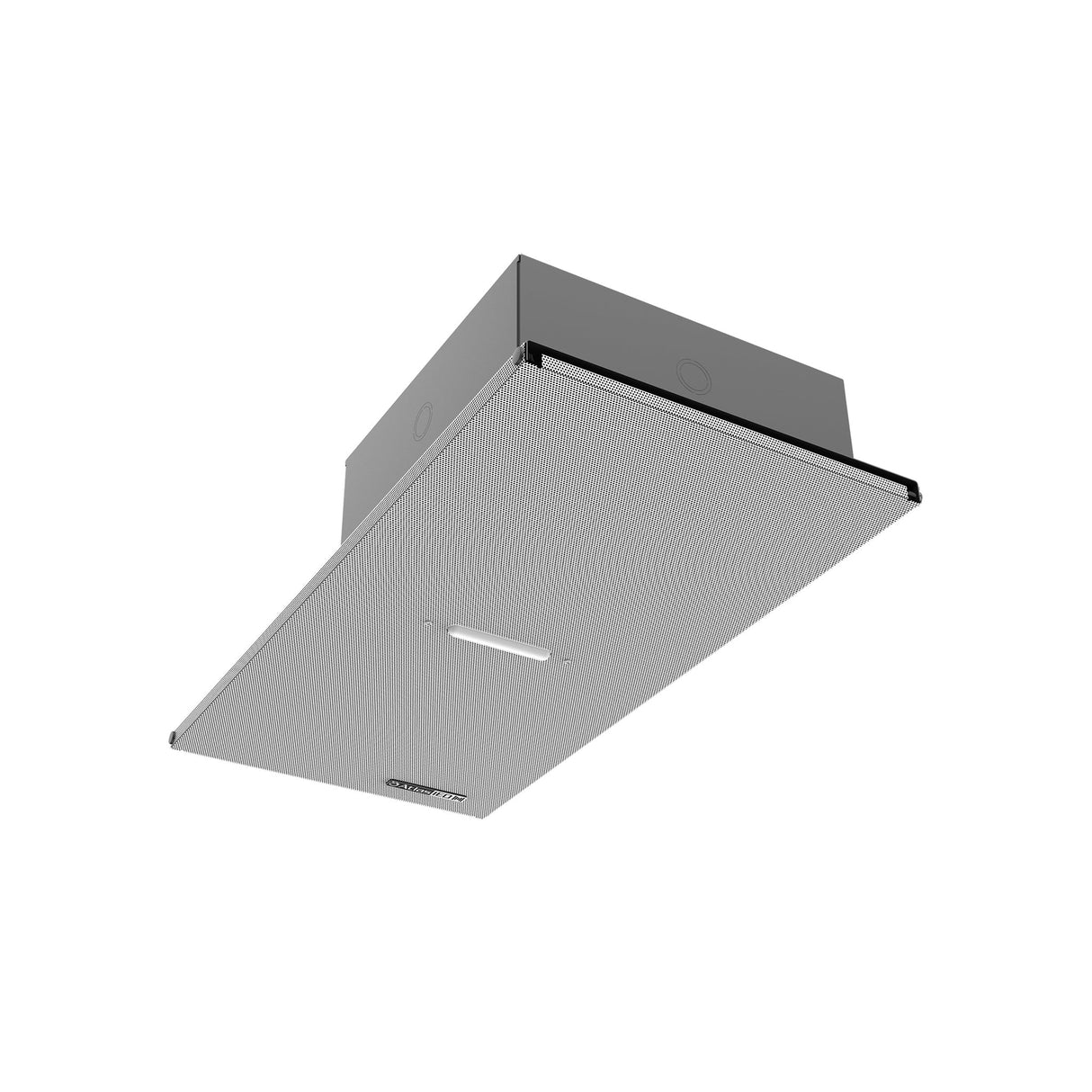 AtlasIED IP-12SYSMF Indoor Ceiling Mount IP Speaker with Talkback Microphone and LED Flasher