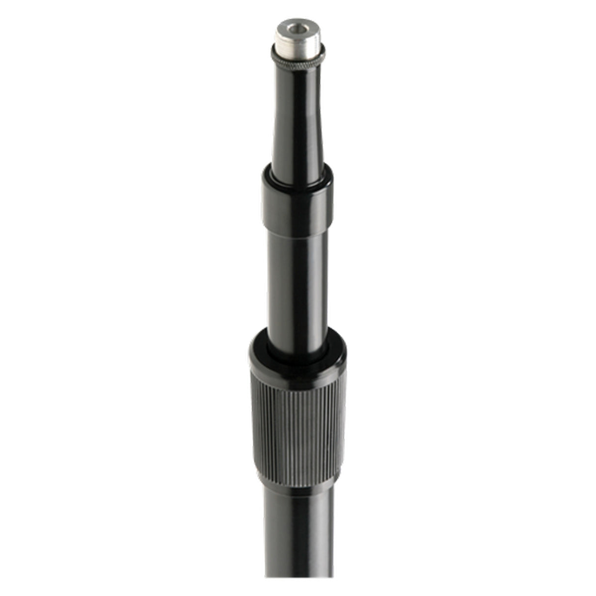 AtlasIED MS20E Heavy‑Duty Microphone Stand with Air Suspension, Ebony
