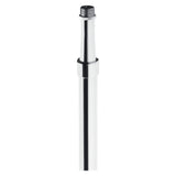 AtlasIED MS25 Heavy‑Duty Microphone Stand with Air Suspension, Chrome