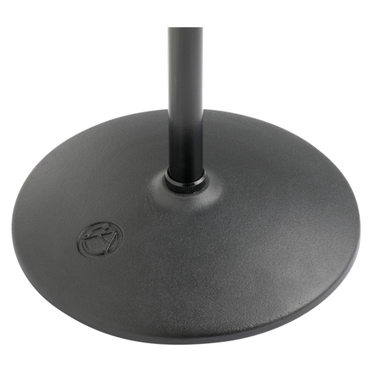 AtlasIED MS43E Fully Adjustable 3‑Section Microphone Stand with Air Suspension, Ebony
