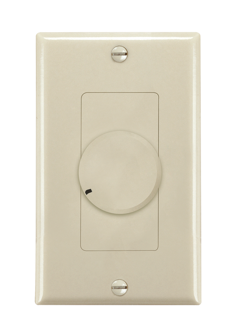 AtlasIED 100W Decora-Style Stereo Volume Control, 8 Ohms