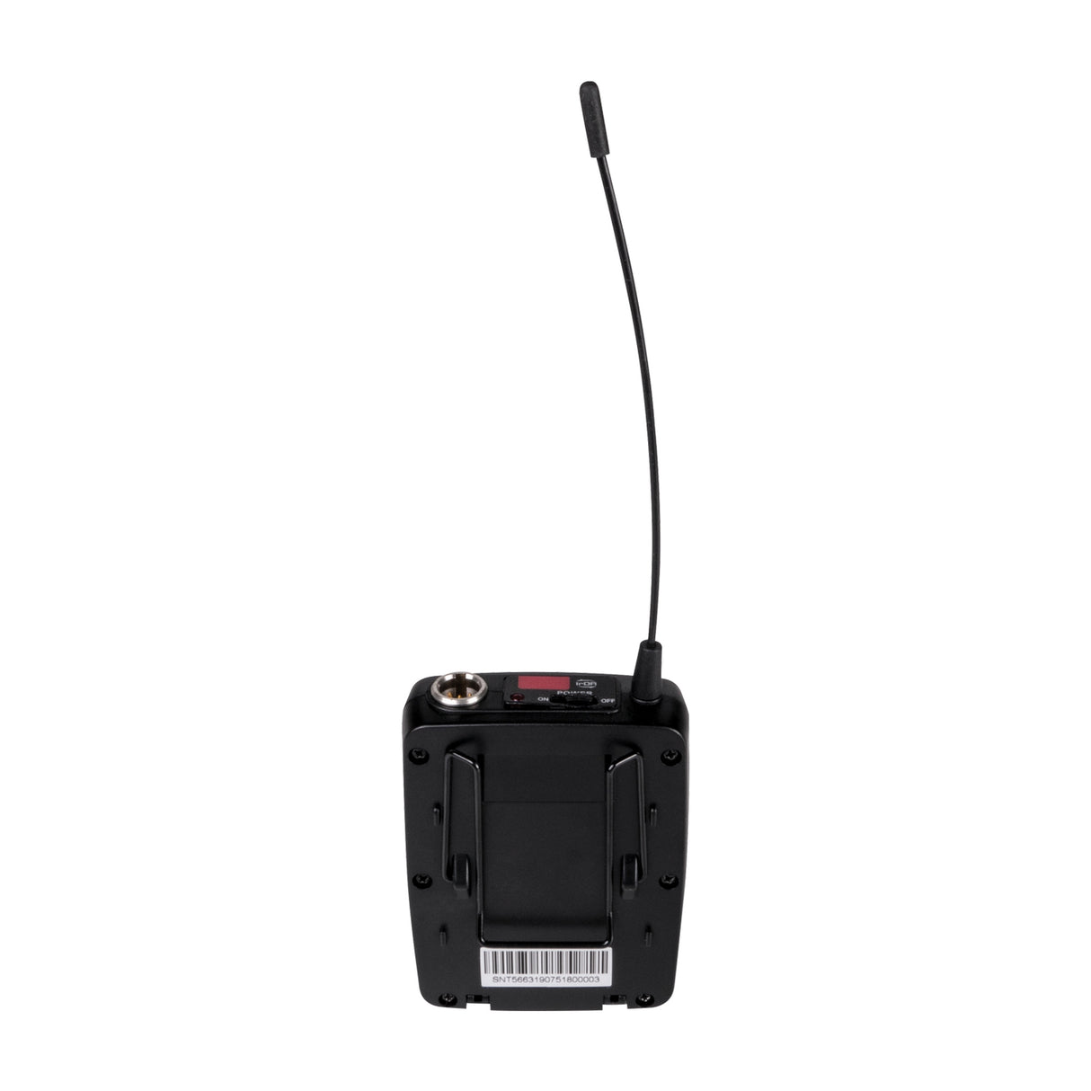 AtlasIED MWBPT Belt Pack Wireless Microphone Transmitter