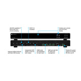 Atlona AT-HDR-H2H-44MA 4x4 4K HDR HDMI Matrix Switcher