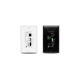 Atlona AT-OME-EX-WP-KIT Omega Wallplate HDBaseT Extender Kit with USB, Control, and PoE