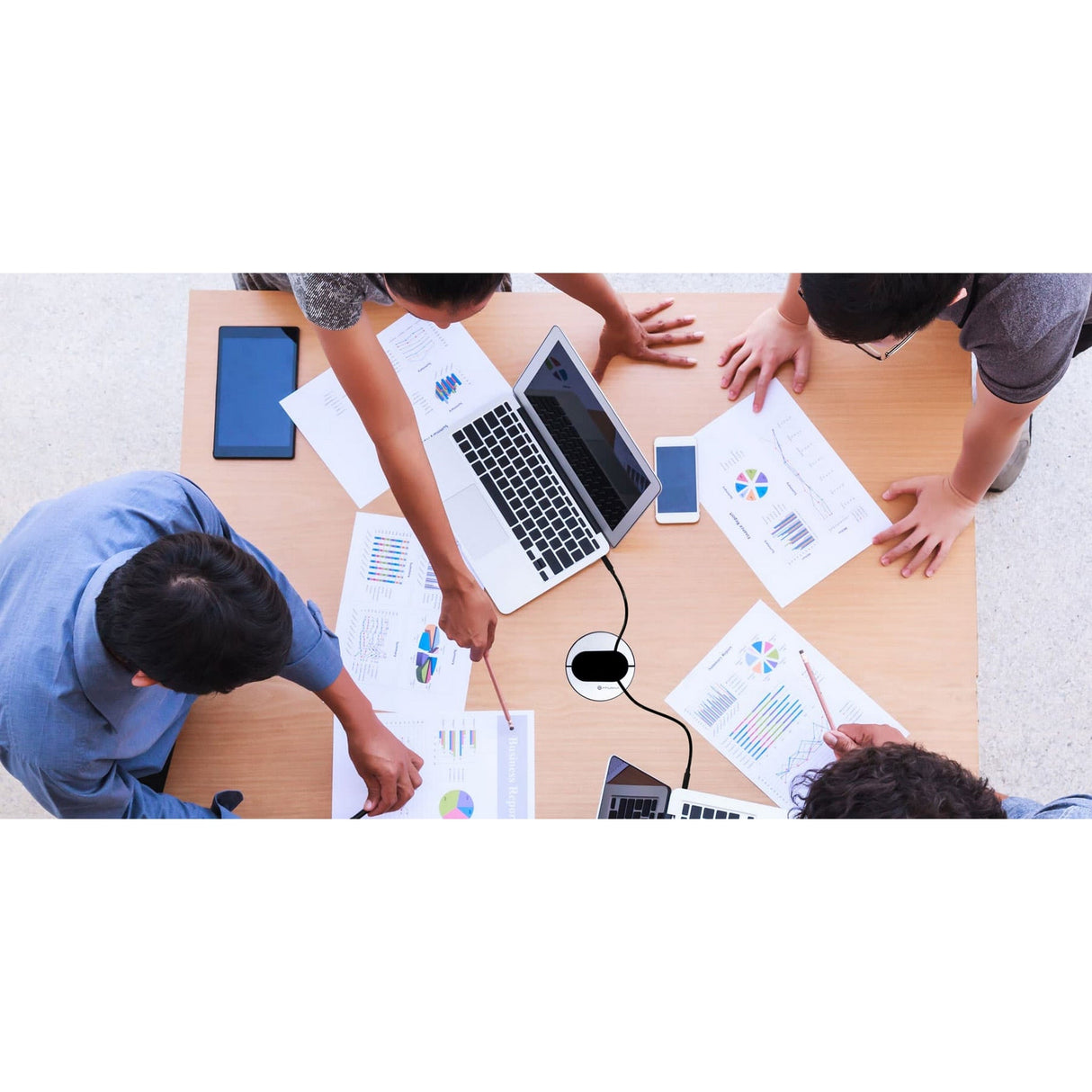 Atlona AT-PKT-3H Architectural Cable Access Enclosure