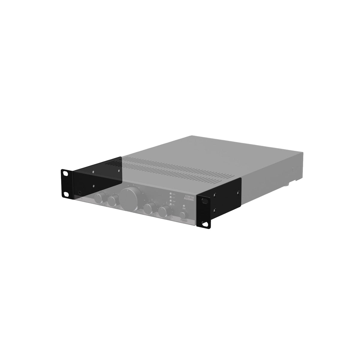 Audac MBS310 Rack Mounting Set for Half Rackspace 1U Enclosures