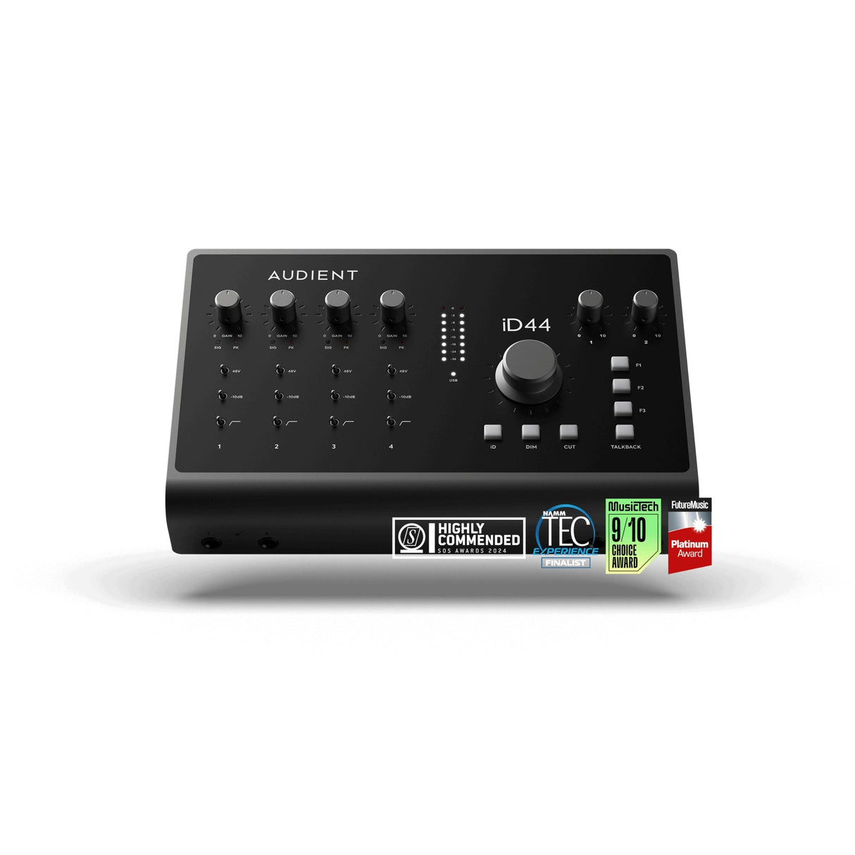 Audient iD44 MKII 20 x 24 USB Audio Interface (Used)